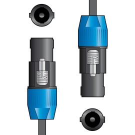Qtx Standard Speaker Lead 1.5m