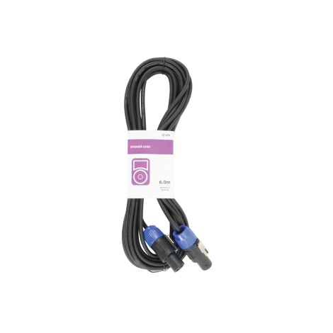 Qtx Standard Speaker Lead 6.0m