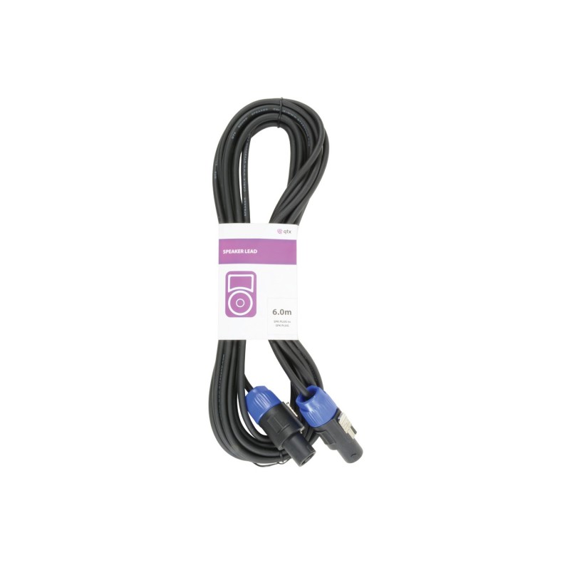 Qtx Standard Speaker Lead 6.0m