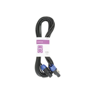Qtx Standard Speaker Lead 6.0m