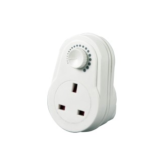 Mercury Plug-In Dimmer White