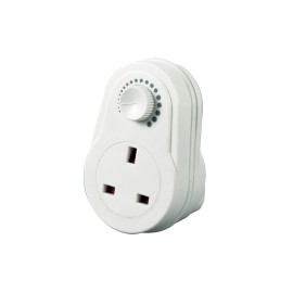 Mercury Plug-In Dimmer White