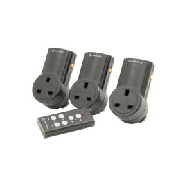 Mercury RC3 Set of 3 RF controlled socket