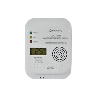 Mercury COD100B Carbon Monoxide Alarm