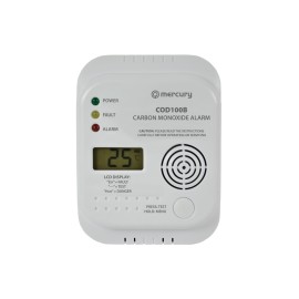 Mercury COD100B Carbon Monoxide Alarm
