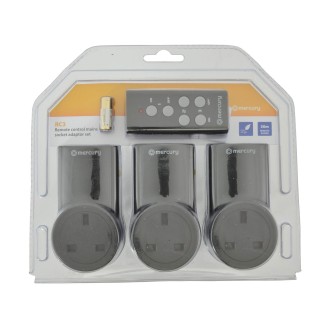 Mercury RC3 Set of 3 RF controlled socket