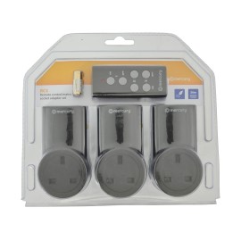 Mercury RC3 Set of 3 RF controlled socket