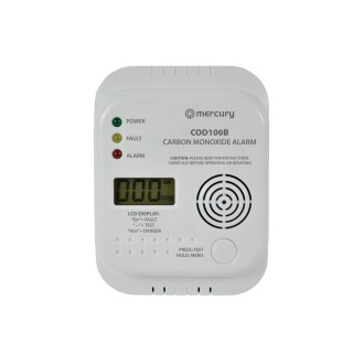Mercury COD100B Carbon Monoxide Alarm