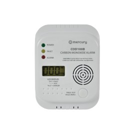 Mercury COD100B Carbon Monoxide Alarm