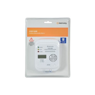 Mercury COD100B Carbon Monoxide Alarm
