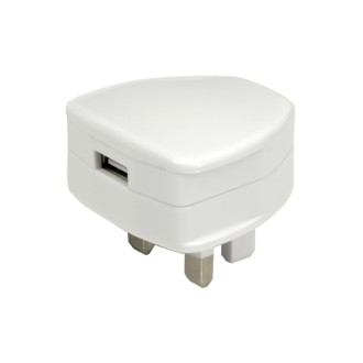 Mercury Compact USB Mains Charger 2.1A