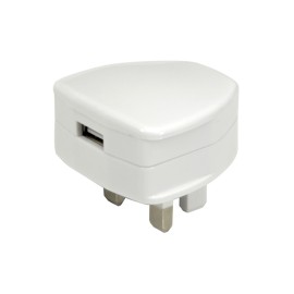 Mercury Compact USB Mains Charger 2.1A