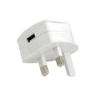 Mercury Compact USB Mains Charger 2.1A