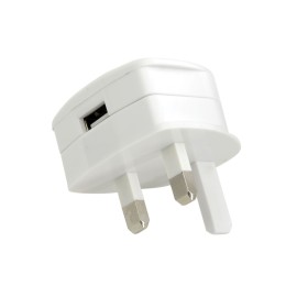 Mercury Compact USB Mains Charger 2.1A