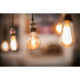 Lyyt E27 Pendant Cord Set Antique Brass