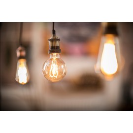 Lyyt E27 Pendant Cord Set Antique Brass