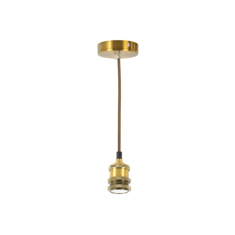 Lyyt E27 Pendant Cord Set Antique Gold
