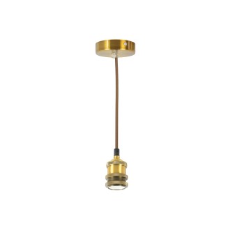 Lyyt E27 Pendant Cord Set Antique Gold