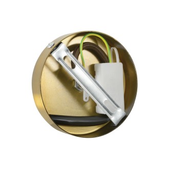 Lyyt E27 Pendant Cord Set Antique Gold