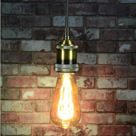 Lyyt E27 Pendant Cord Set Antique Gold