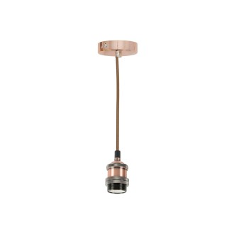 Lyyt E27 Pendant Cord Set Antique Copper