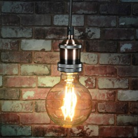 Lyyt E27 Pendant Cord Set Antique Copper