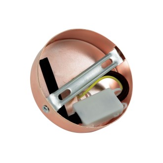 Lyyt E27 Pendant Cord Set Bright Copper