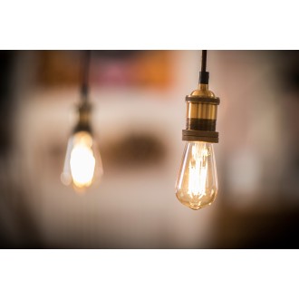 Lyyt E27 Pendant Cord Set Antique Copper