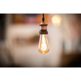 Lyyt E27 Pendant Cord Set Antique Copper