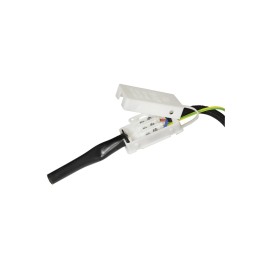 Lyyt E27 Pendant Cord Set Black Chrome