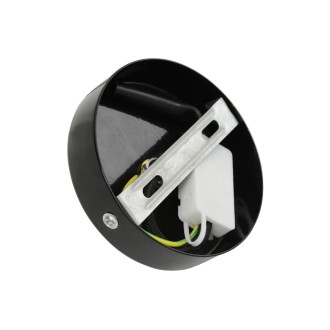 Lyyt E27 Pendant Cord Set Black Chrome
