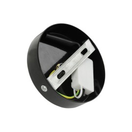 Lyyt E27 Pendant Cord Set Black Chrome