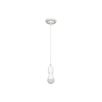 Lyyt Ceramic E27 Pendant Set - White
