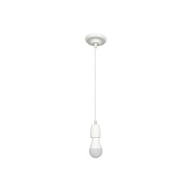 Lyyt Ceramic E27 Pendant Set - White