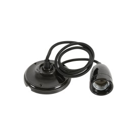 Lyyt Ceramic E27 Pendant Set - Black