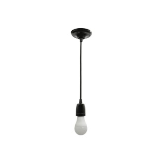 Lyyt Ceramic E27 Pendant Set - Black