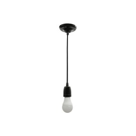 Lyyt Ceramic E27 Pendant Set - Black