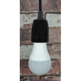 Lyyt Ceramic E27 Pendant Set - Black