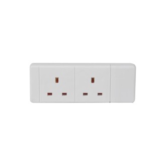 Mercury MSC25 2 gang 13A extension lead - 3.0m