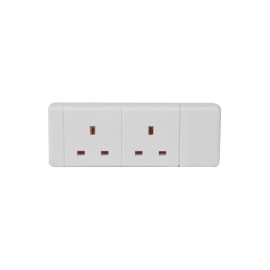 Mercury MSC25 2 gang 13A extension lead - 3.0m