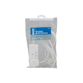 Mercury MSC25 2 gang 13A extension lead - 3.0m