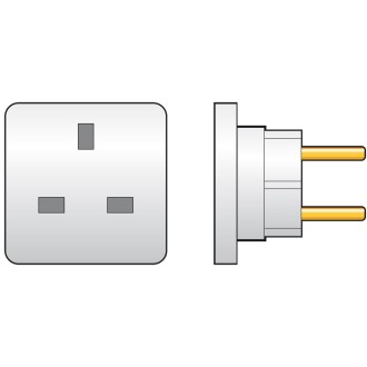 Mercury UK to Europe Travel Adaptor