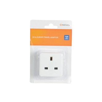 Mercury UK to Europe Travel Adaptor