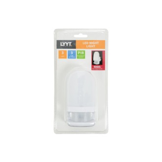 Lyyt LED Night Light with PIR Sensor