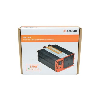 Mercury 12Vdc 150W Modified Sine Wave Inverter