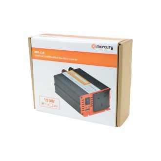 Mercury 12Vdc 150W Modified Sine Wave Inverter