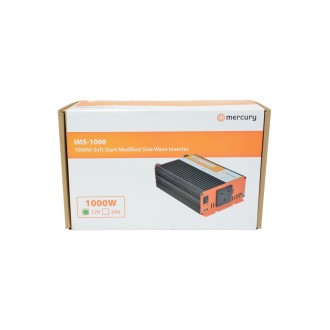 Mercury 12Vdc 1000W Modified Sine Wave Inverter