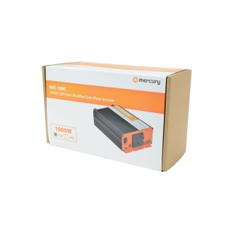 Mercury 12Vdc 1000W Modified Sine Wave Inverter
