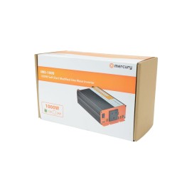 Mercury 12Vdc 1000W Modified Sine Wave Inverter