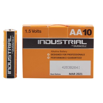 Duracell Duracell Industrial AA - Box10